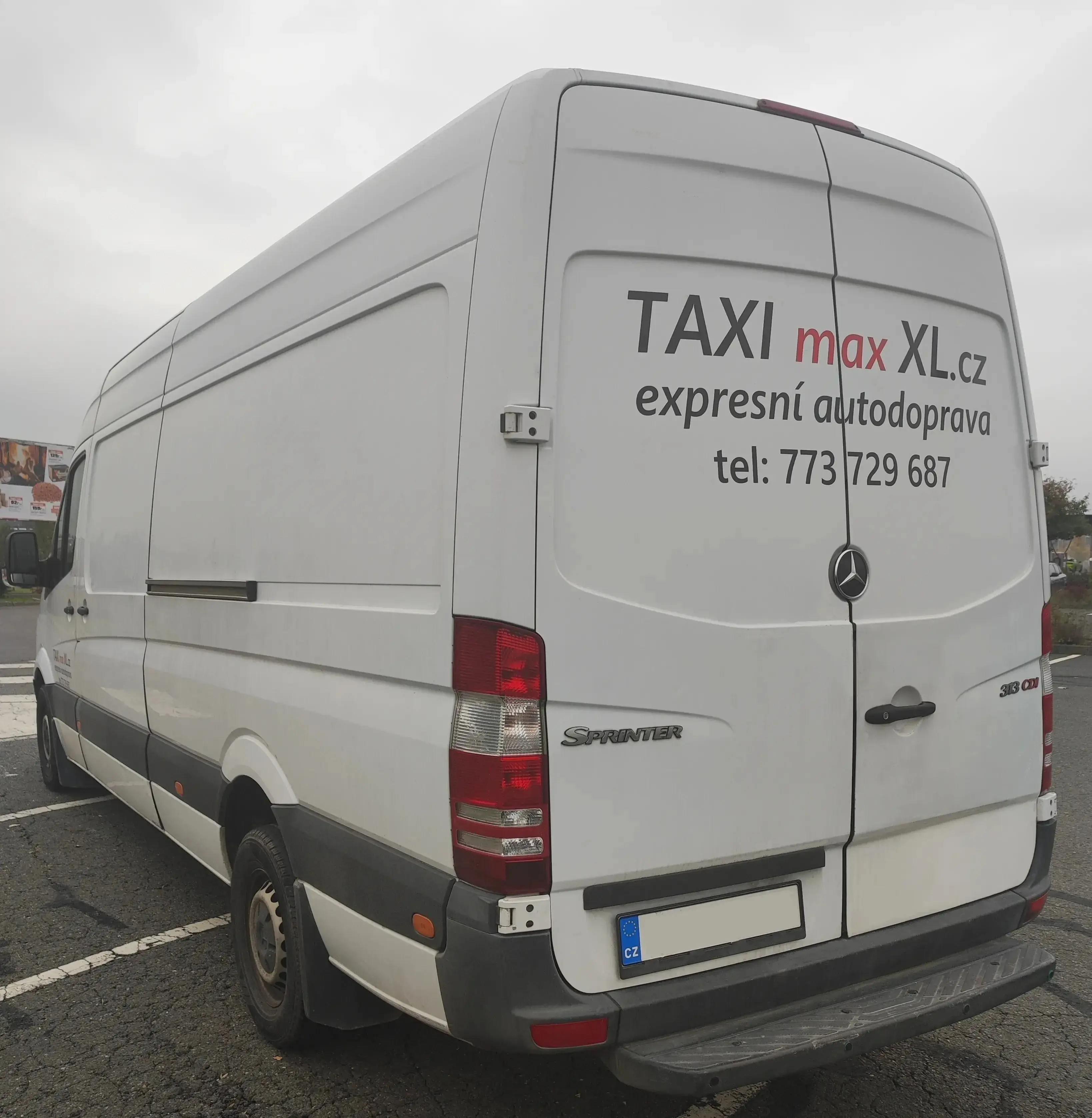 Expresní autodoprava Praha