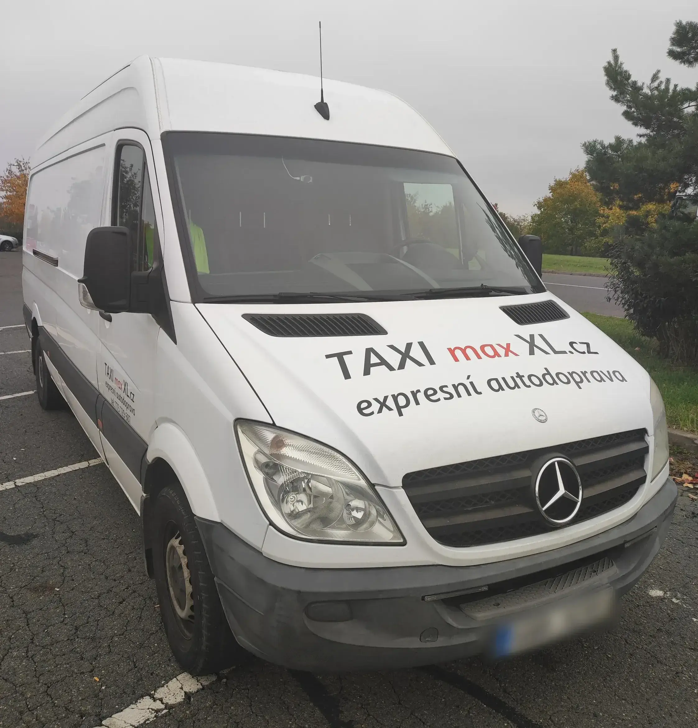 Dodávkové taxi – stěhování Praha