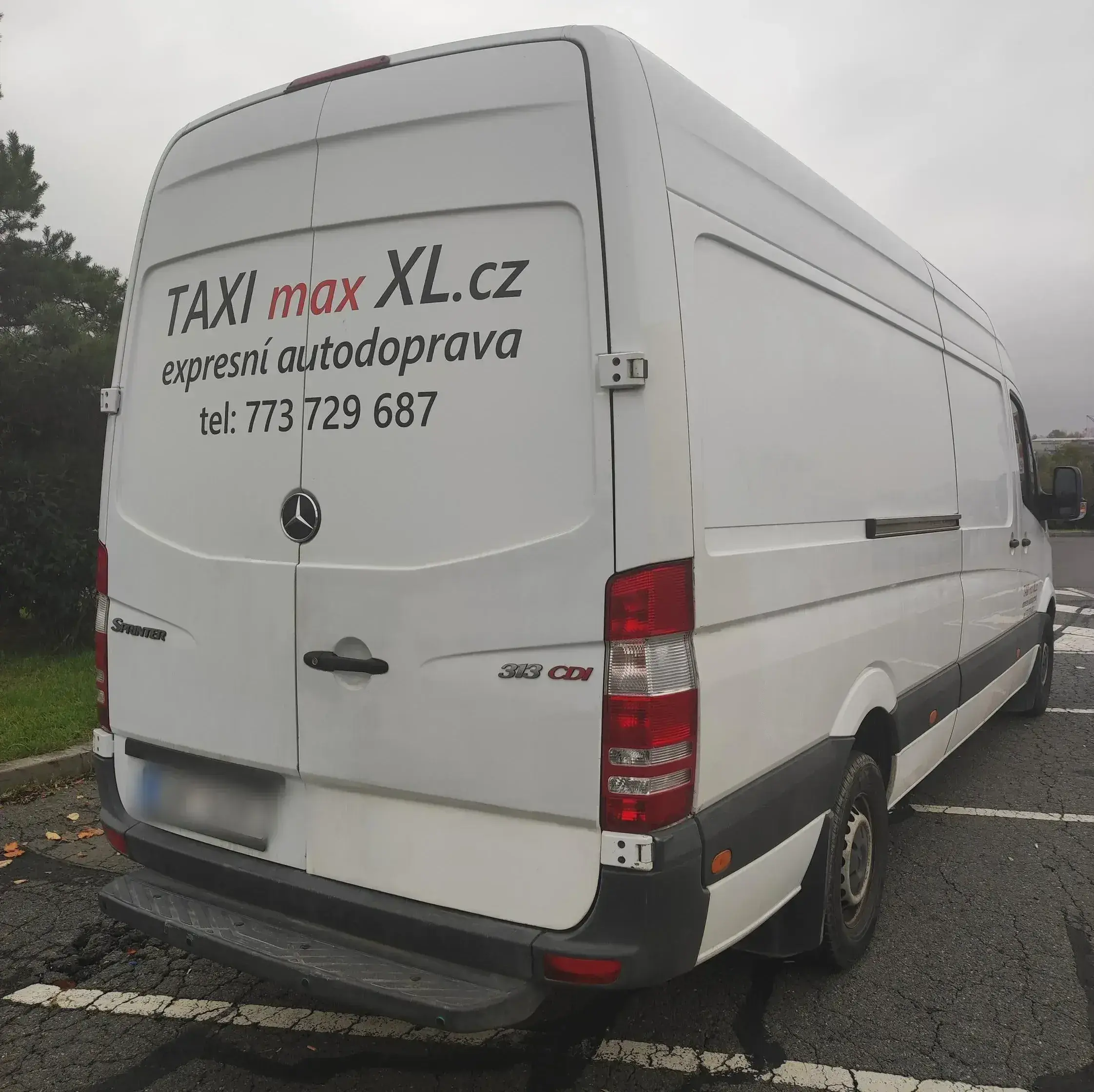 Taxi XXL – nákladní taxi Praha